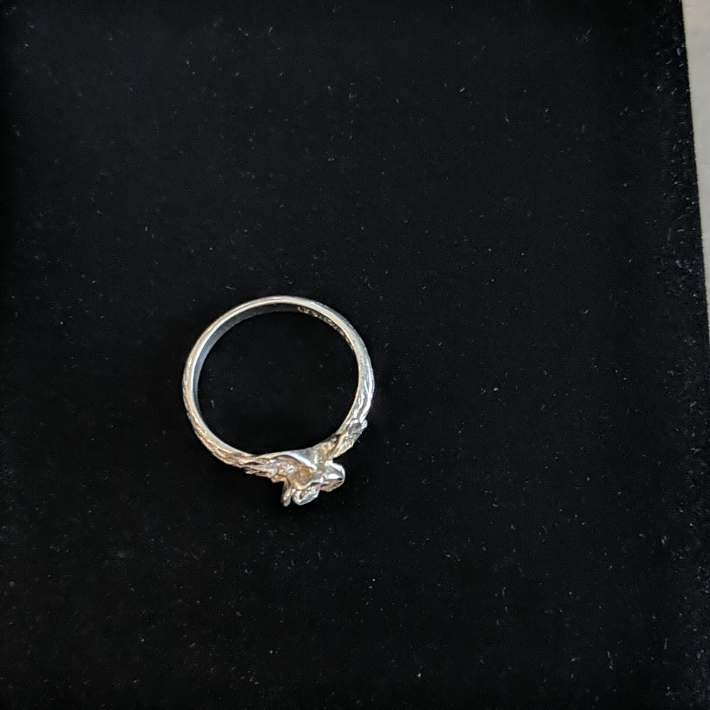 SS Flower 🌹 ring - Picture 2 of 8
